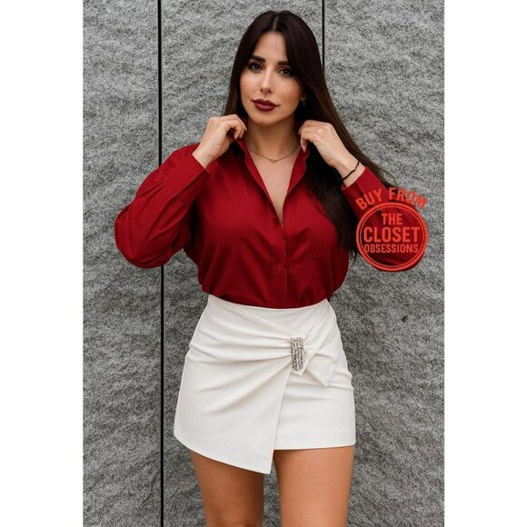 ZARA BLOGGER FAVE!!! High-Waisted Mini Skirt NWT LAST ONE!!! - Picture 1 of 16